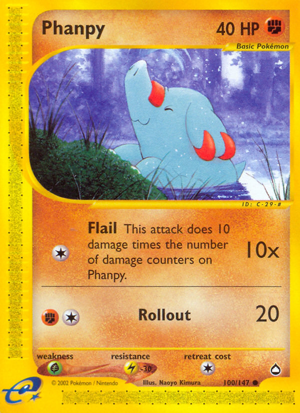 Phanpy 100/182 Common