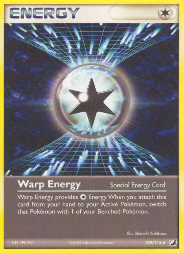 Warp Energy 100/145 Uncommon