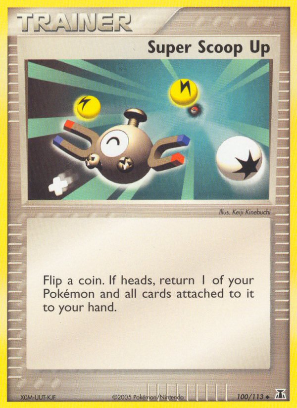 Super Scoop Up 100/114 Uncommon
