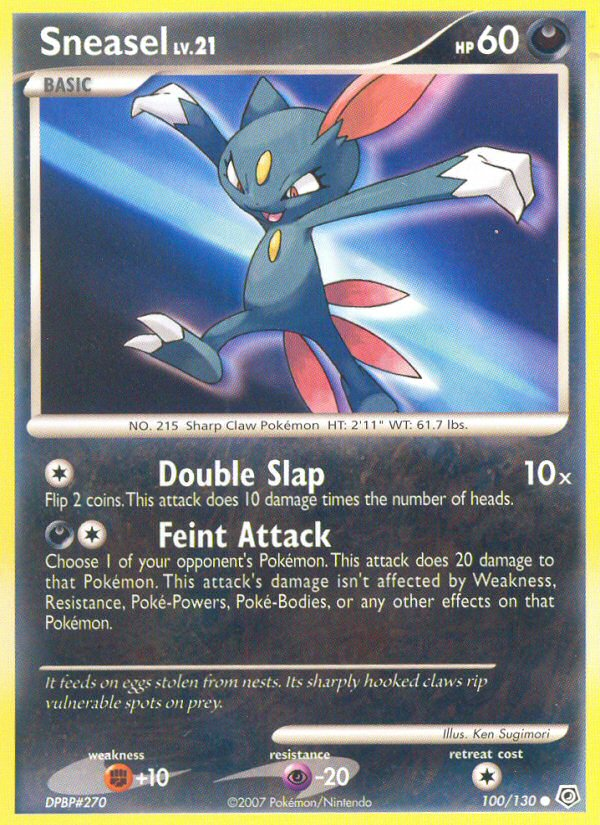Sneasel 100/130 Common