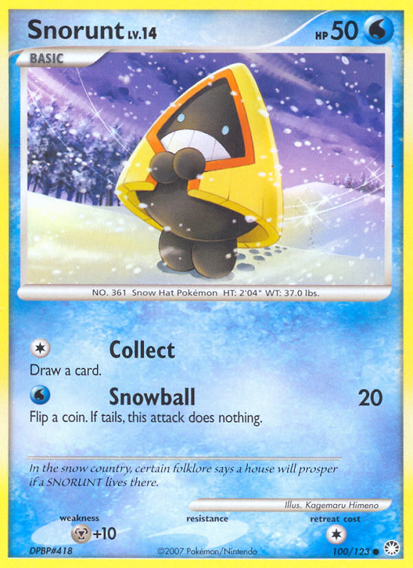 Snorunt 100/124 Common