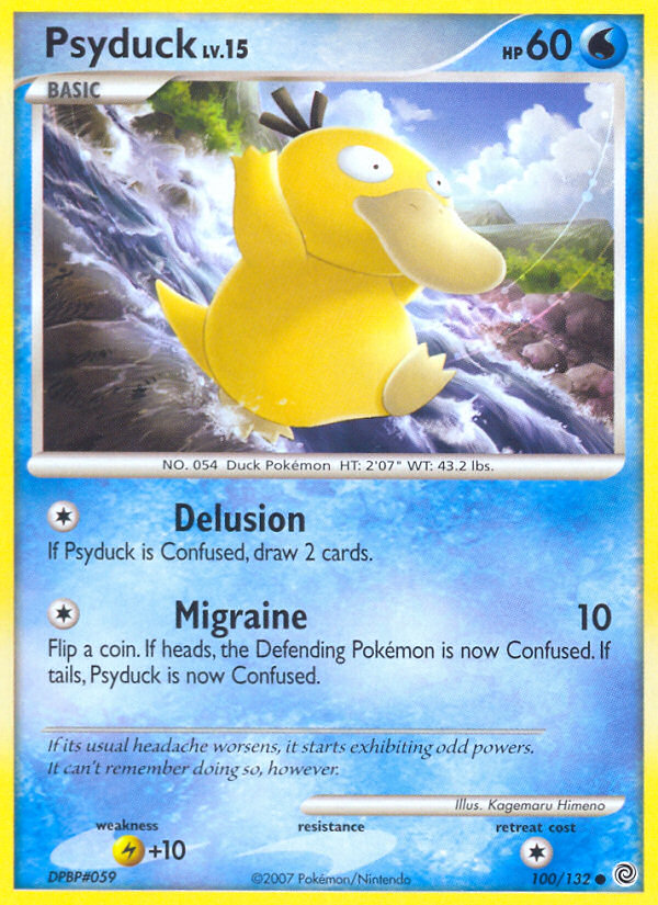 Psyduck 100/132 Common