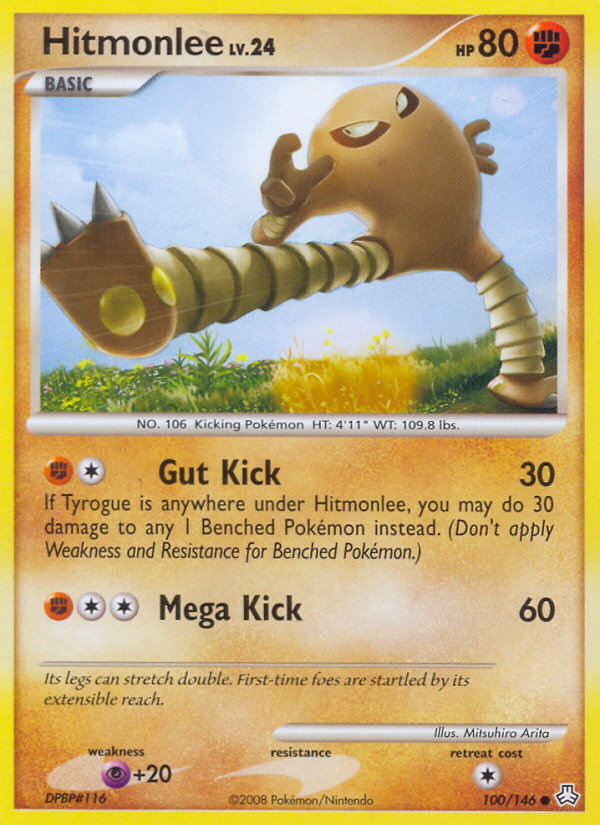 Hitmonlee 100/146 Common