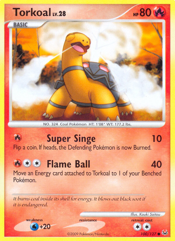 Torkoal 100/133 Common