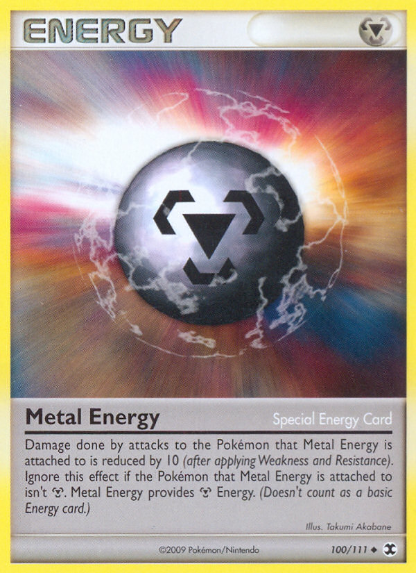 Metal Energy 100/120 Uncommon