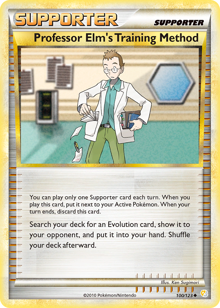 Professor Elm's Training Method 100/124 Uncommon
