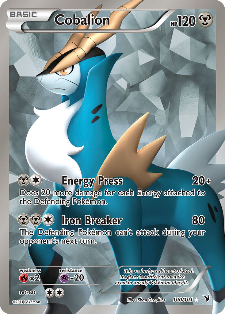 Cobalion 100/102 Rare Ultra