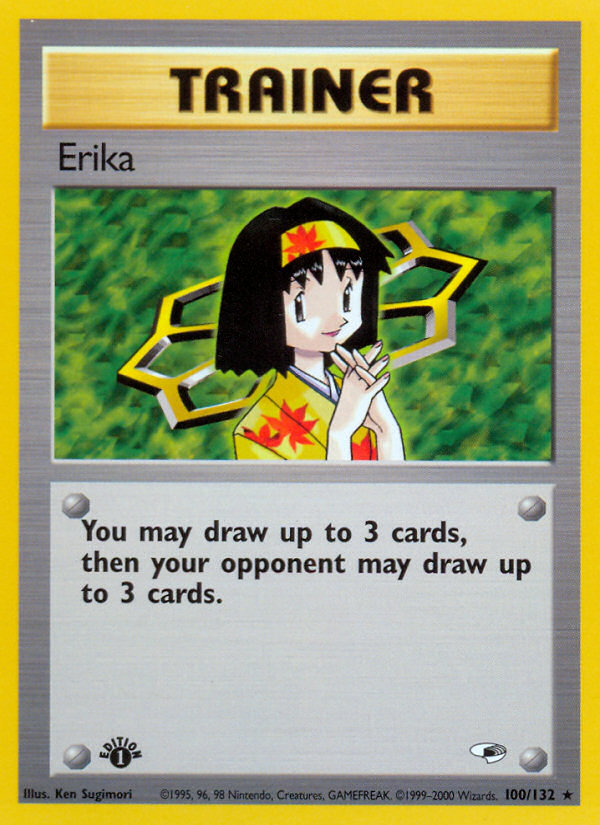 Erika 100/132 Rare