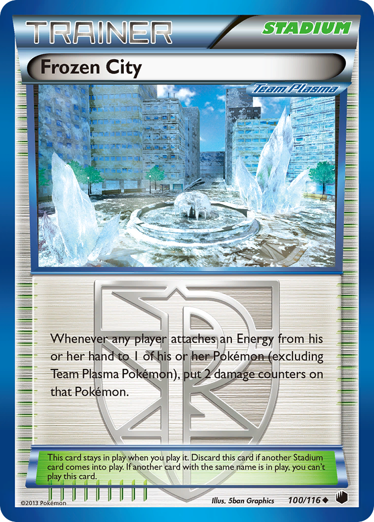 Frozen City 100/122 Uncommon