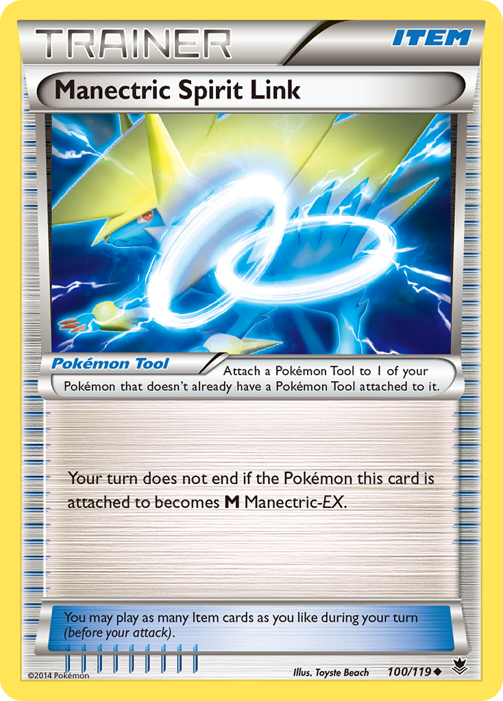 Manectric Spirit Link 100/124 Uncommon