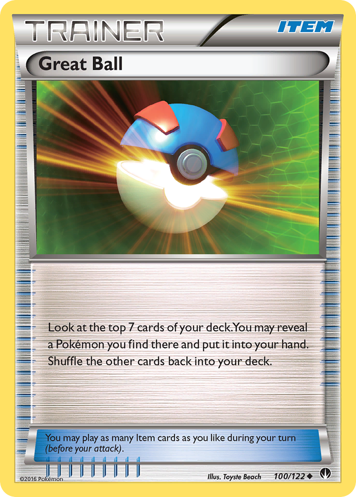 Great Ball 100/126 Uncommon