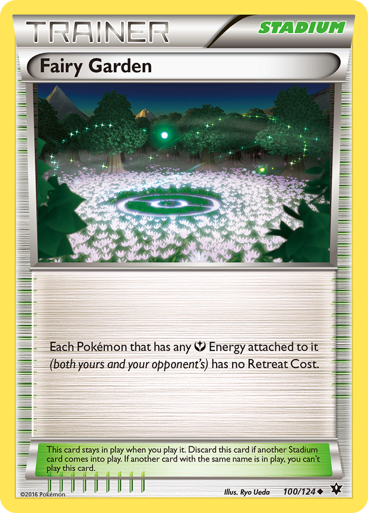 Fairy Garden 100/129 Uncommon