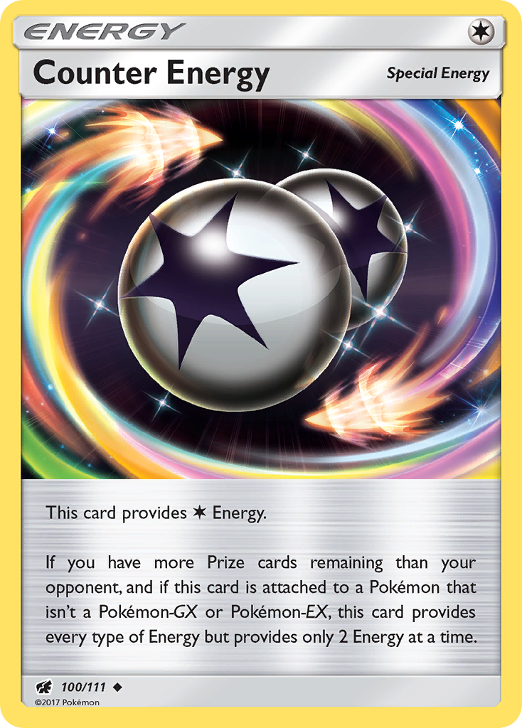 Counter Energy 100/126 Uncommon