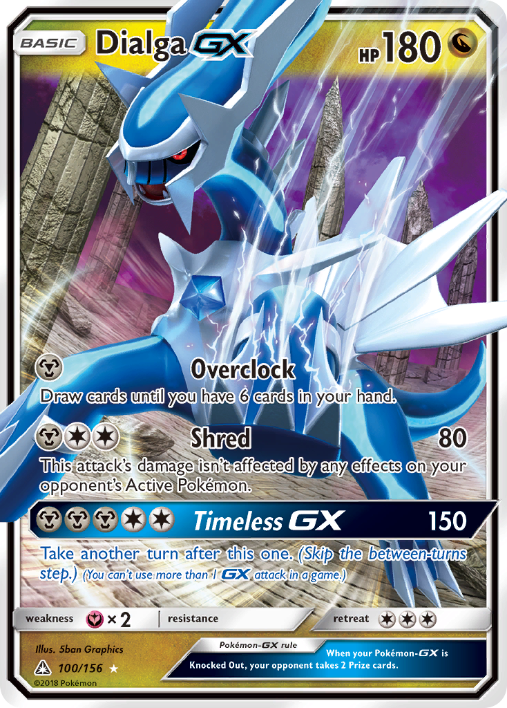 Dialga-GX 100/178 Rare Holo GX