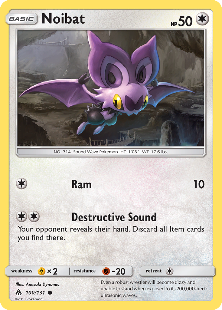 Noibat 100/150 Common