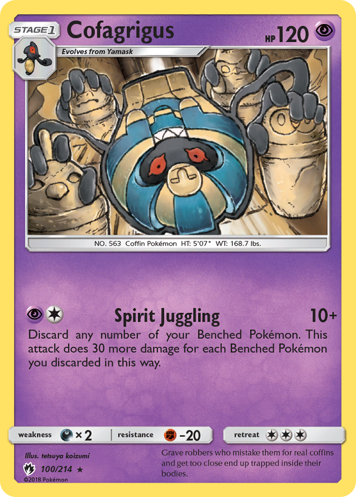 Cofagrigus 100/240 Rare