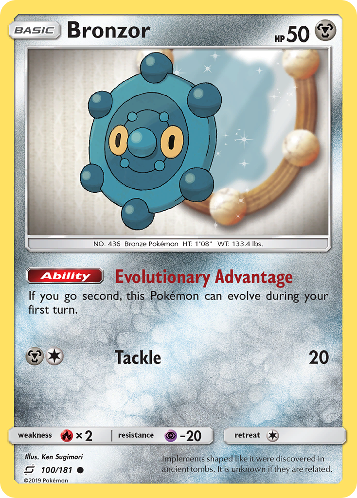 Bronzor 100/198 Common