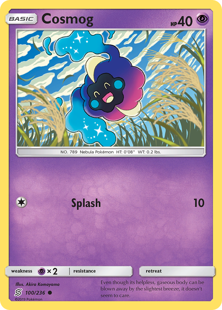 Cosmog 100/260 Common