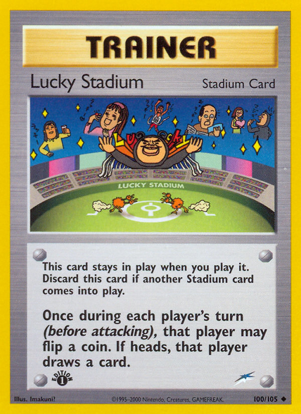 Lucky Stadium 100/113 Uncommon