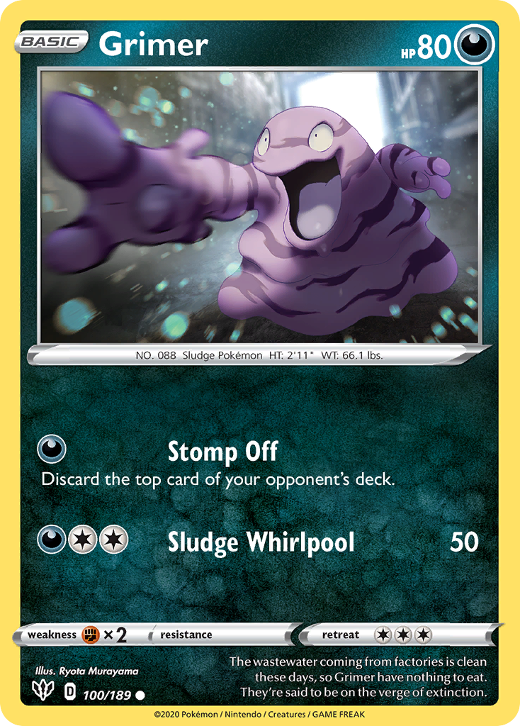 Grimer 100/201 Common