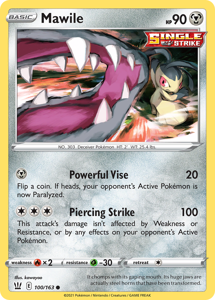 Mawile 100/183 Common