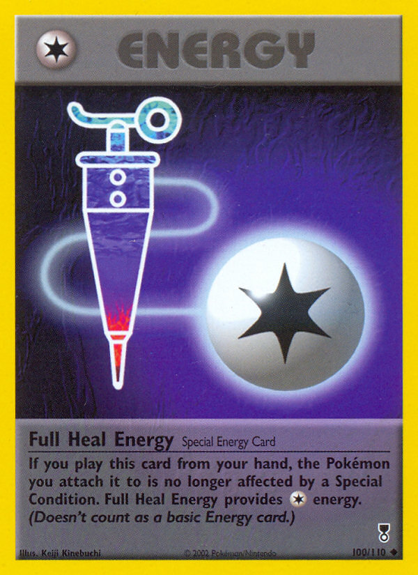 Full Heal Energy 100/110 Uncommon