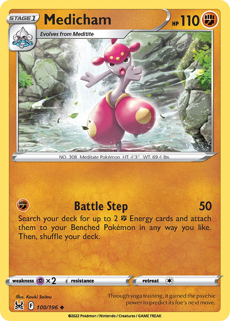 Medicham 100/217 Uncommon