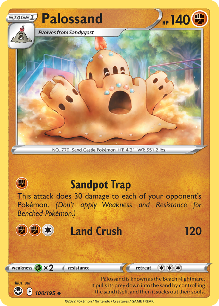 Palossand 100/215 Uncommon