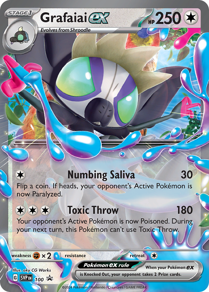 Grafaiai ex 100/196 Promo