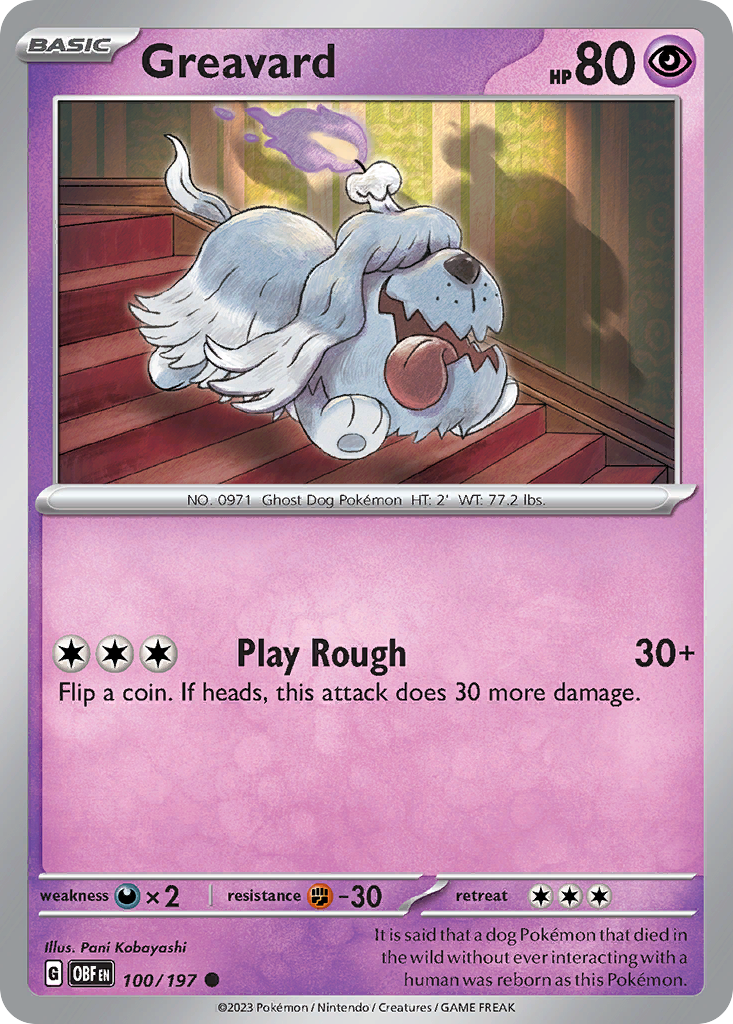 Greavard 100/230 Common