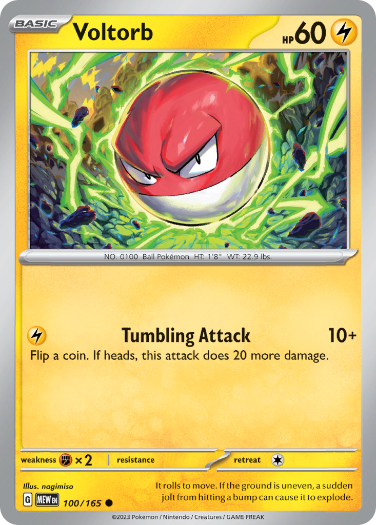 Voltorb 100/207 Common