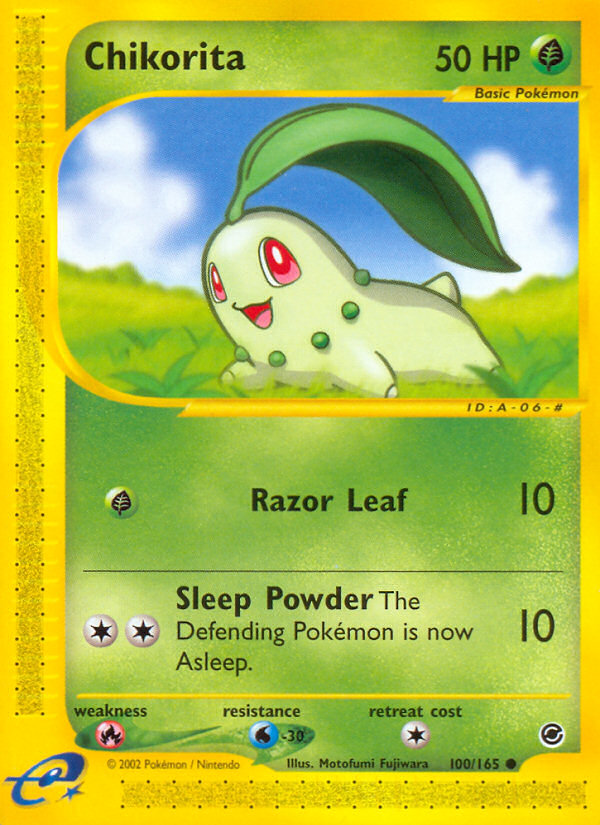 Chikorita 100/165 Common