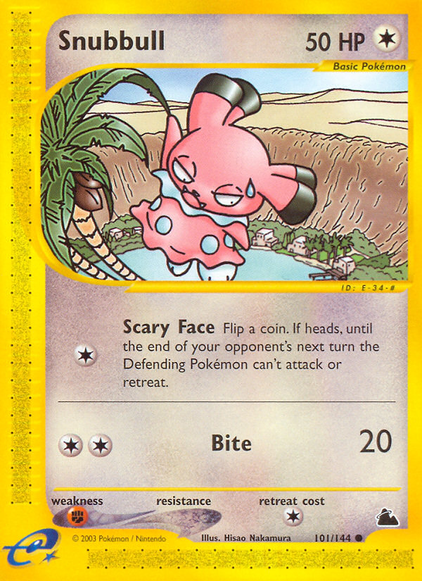 Snubbull 101/182 Common