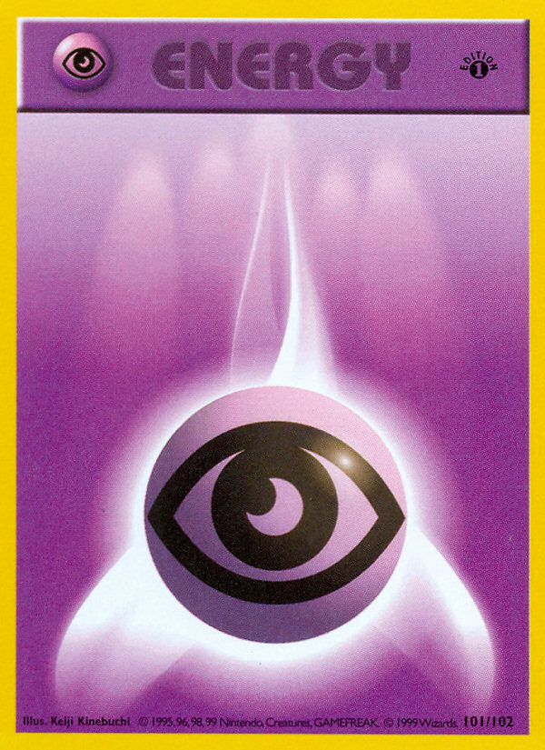 Psychic Energy 101/102 Unknown