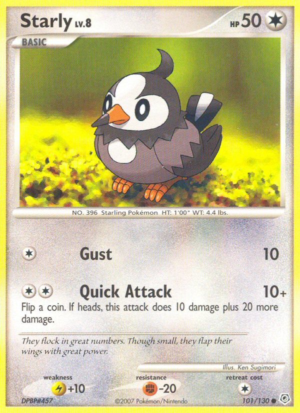 Starly 101/130 Common