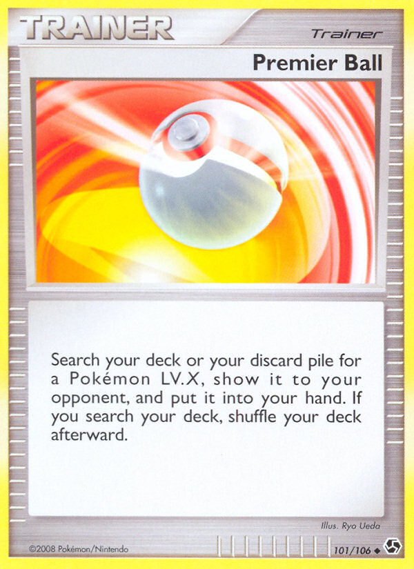 Premier Ball 101/106 Uncommon