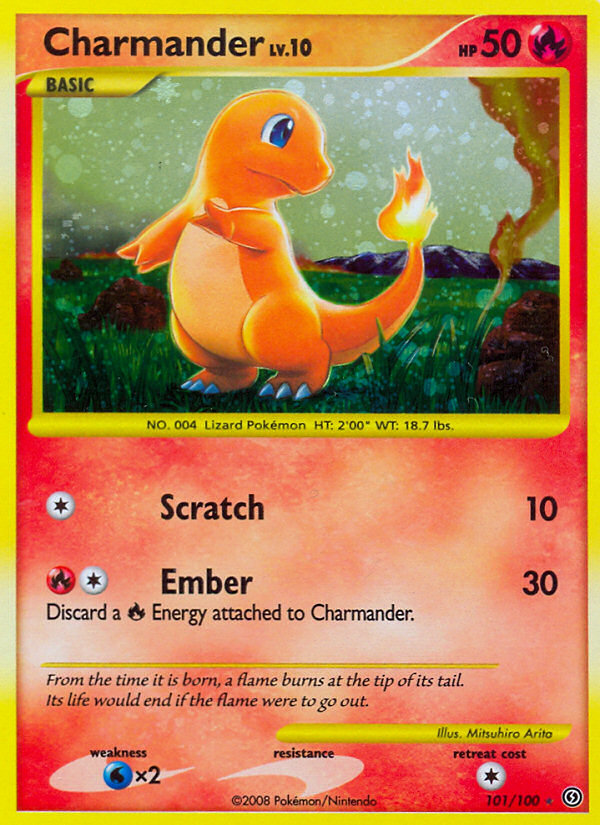 Charmander 101/106 Rare Secret