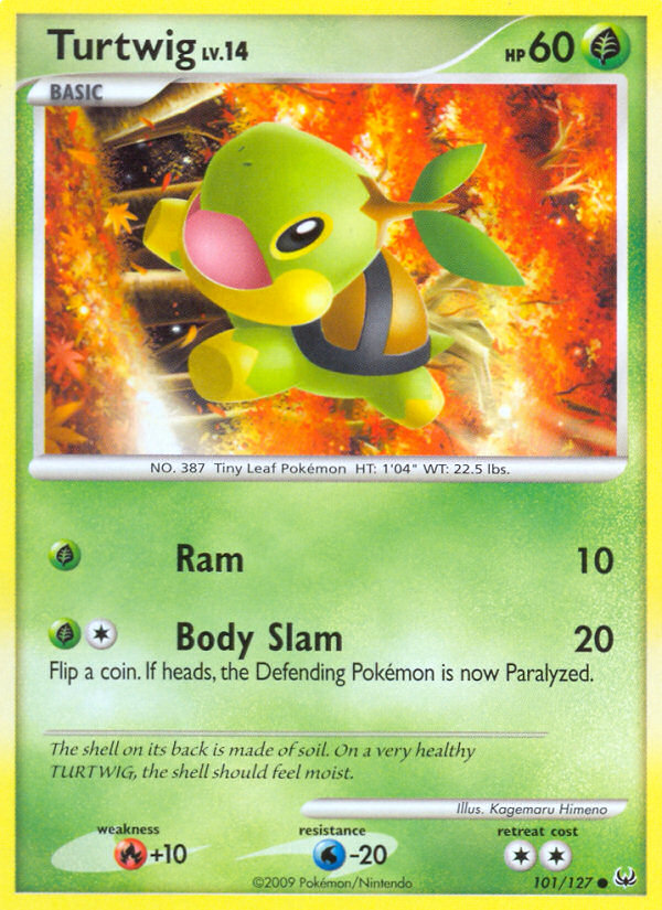 Turtwig 101/133 Common