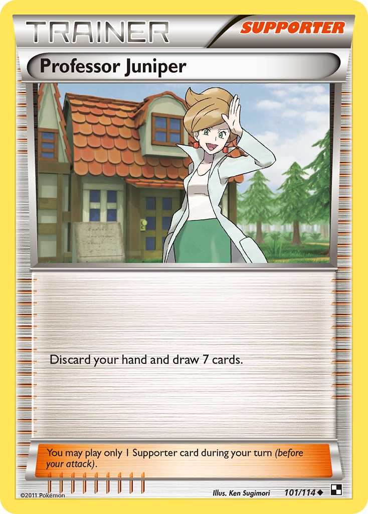 Professor Juniper 101/115 Uncommon