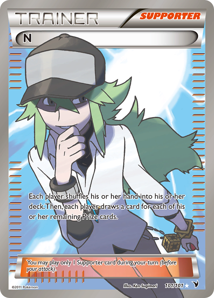 N 101/102 Rare Ultra