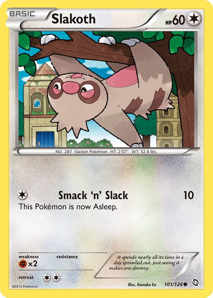 Slakoth 101/128 Common