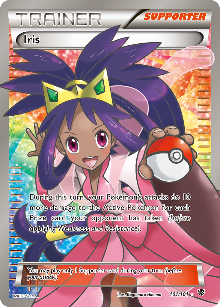 Iris 101/105 Rare Ultra