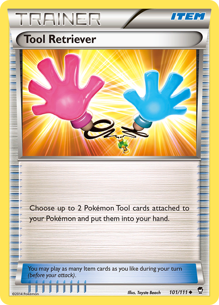 Tool Retriever 101/114 Uncommon