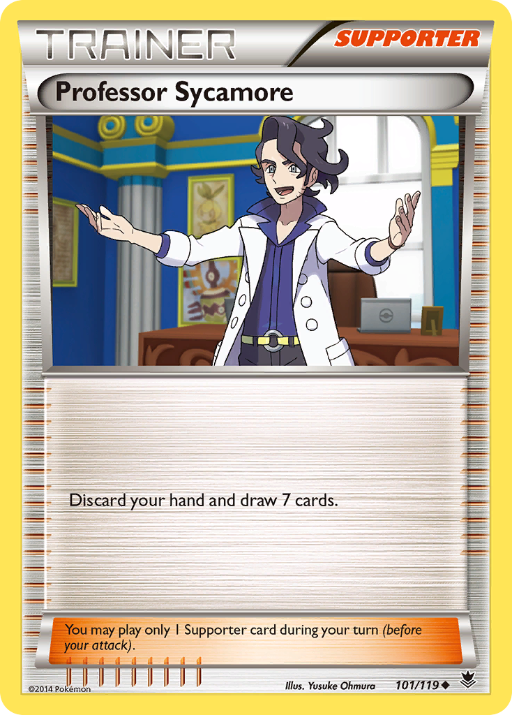 Professor Sycamore 101/124 Uncommon