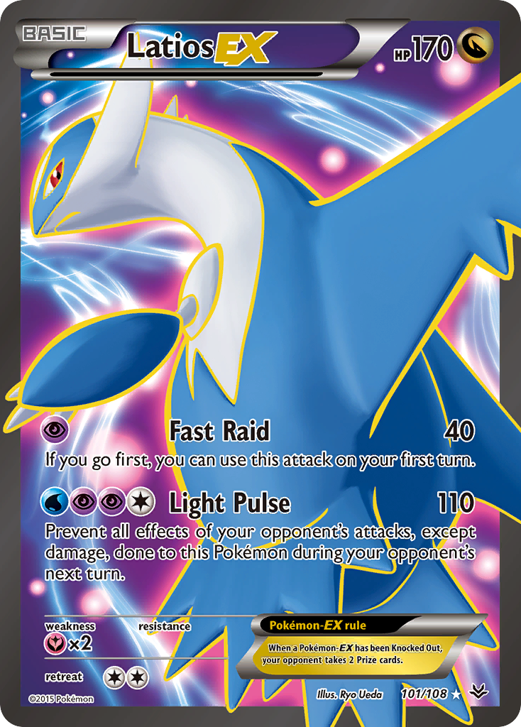 Latios-EX 101/112 Rare Ultra
