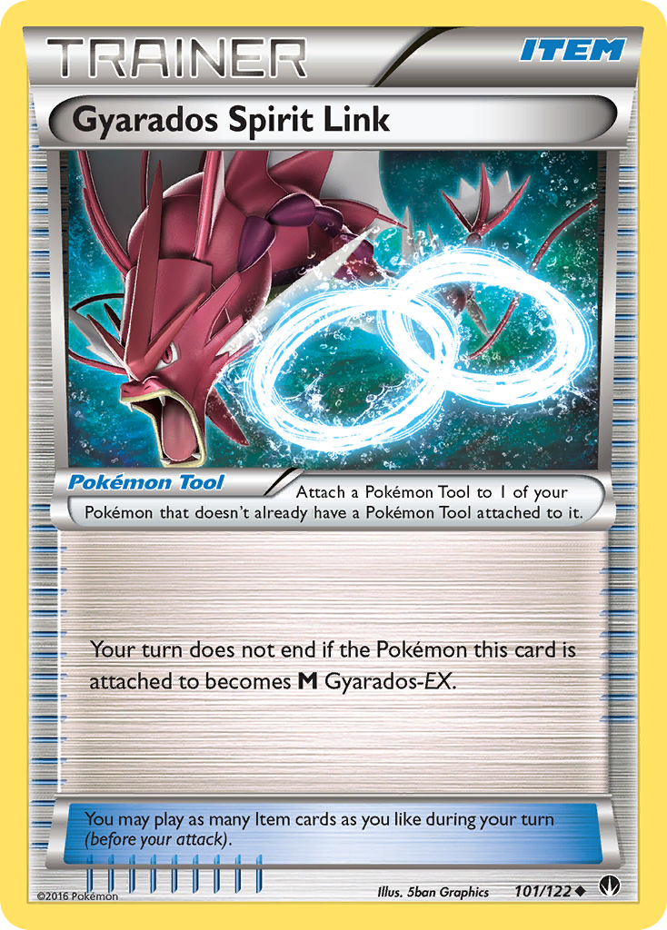 Gyarados Spirit Link 101/126 Uncommon