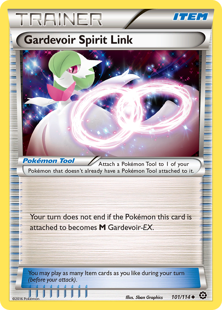 Gardevoir Spirit Link 101/116 Uncommon