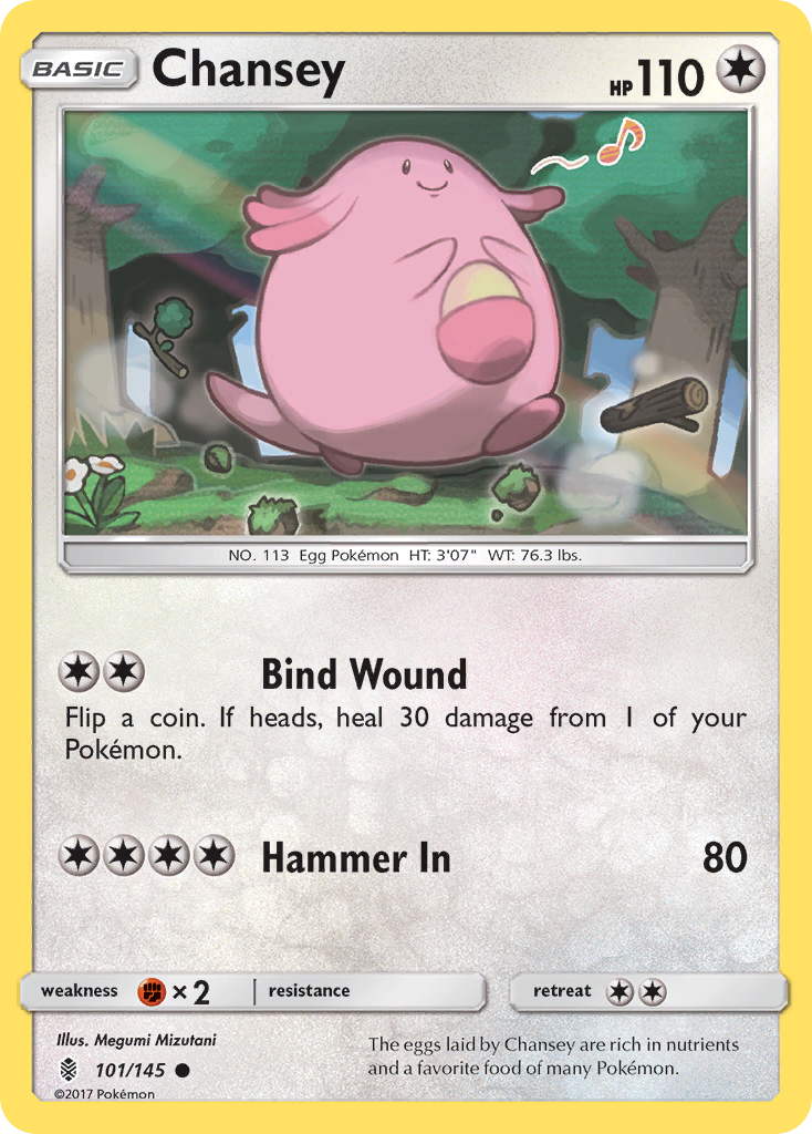 Chansey 101/180 Common