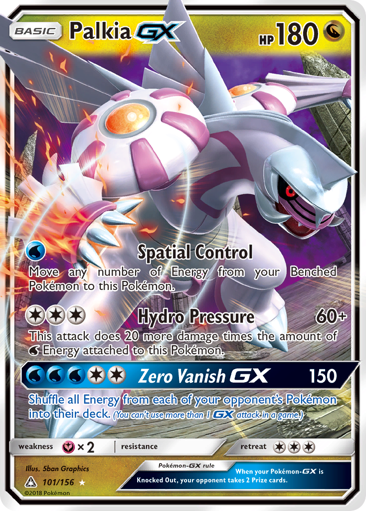 Palkia-GX 101/178 Rare Holo GX