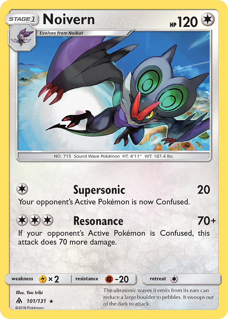 Noivern 101/150 Rare